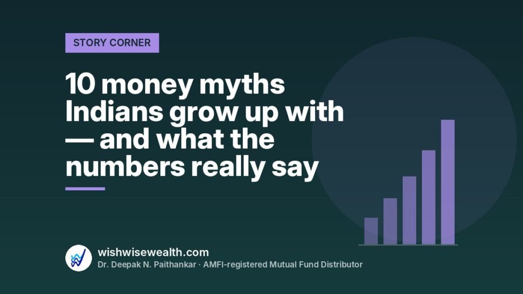 10 money myths Indians grow up with — and what the numbers really say — WishWiseWealth