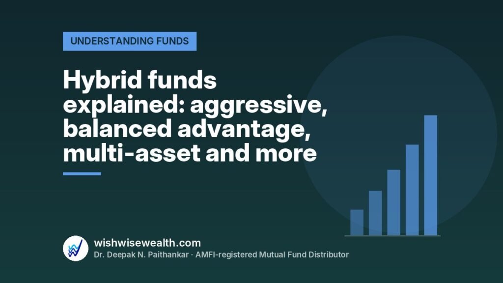 Hybrid funds explained: aggressive, balanced advantage, multi-asset and more — WishWiseWealth