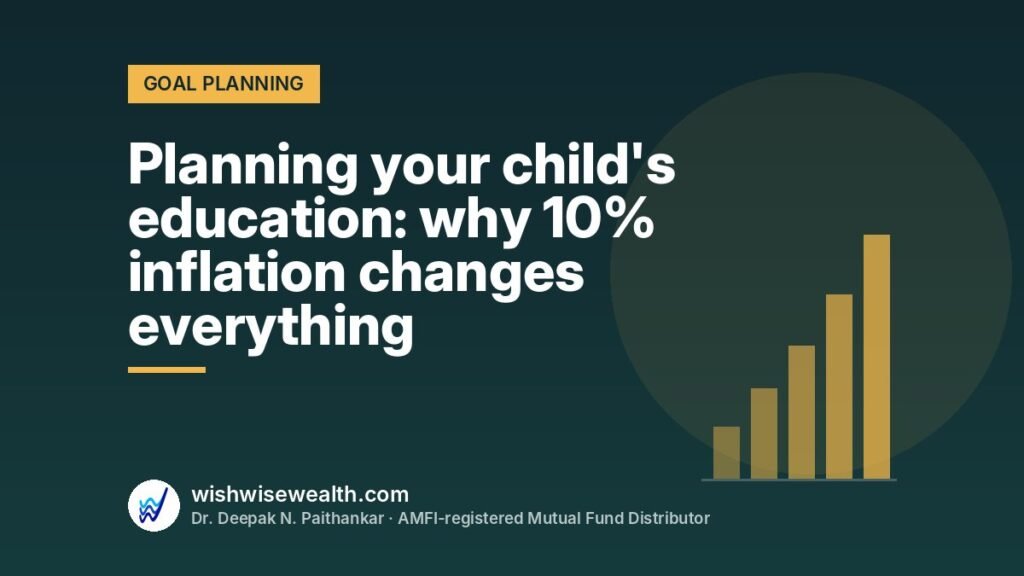 Planning your child's education: why 10% inflation changes everything — WishWiseWealth