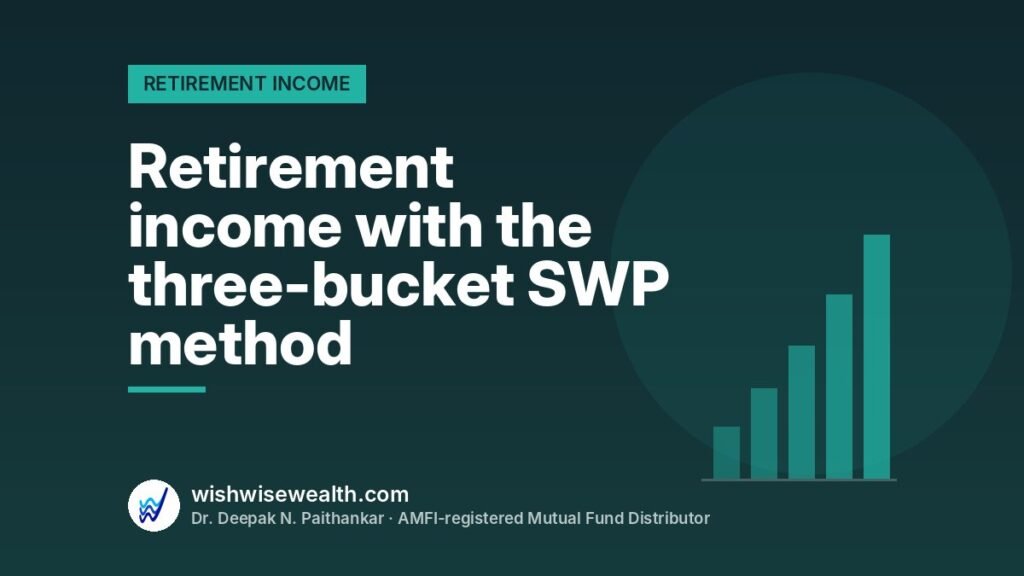 Retirement income with the three-bucket SWP method — WishWiseWealth