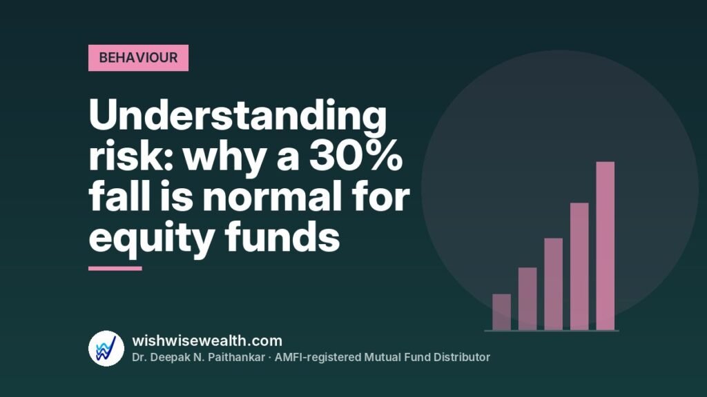 Understanding risk: why a 30% fall is normal for equity funds — WishWiseWealth